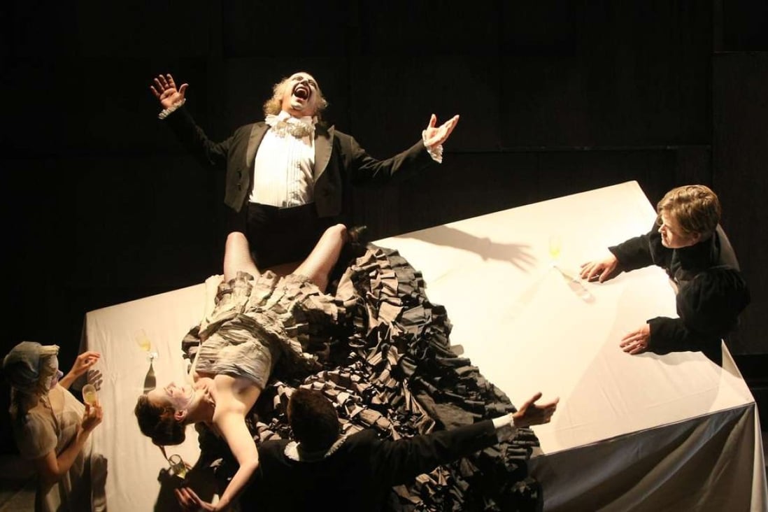 The Tiger Lillies Perform Hamlet by Theatre Republique.