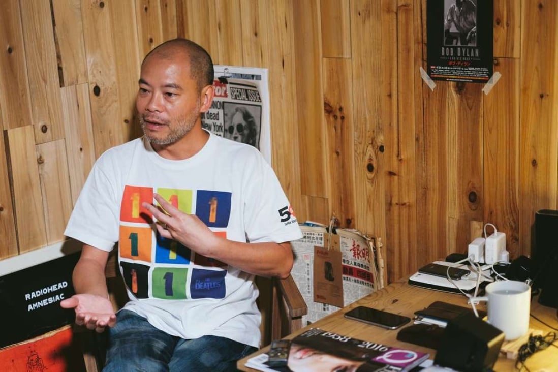 Hong Ka-chun, Hong Kong indie music veteran and the man behind the Wow and Flutter Weekend.
