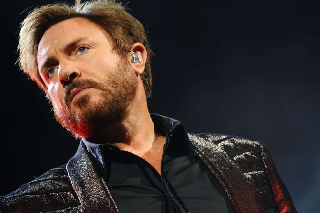 Simon le Bon has been the frontman for British rockers Duran Duran for more than 35 years.