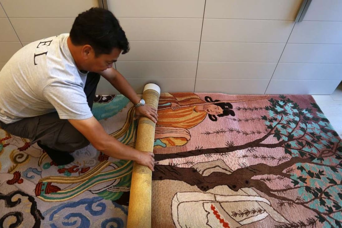 Hong Kong carpet maker weaves 60 years of history South China Morning