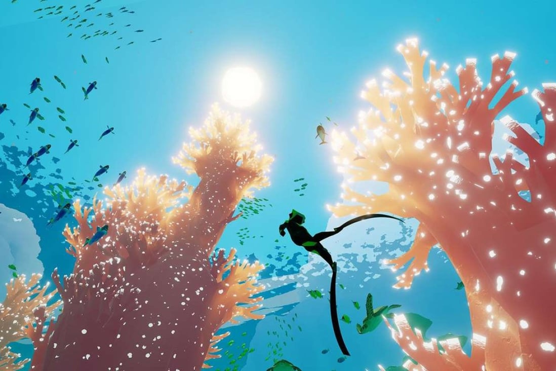 The undersea odyssey Abzu is the latest game from visionary designer Matt Nava. Photo: AP