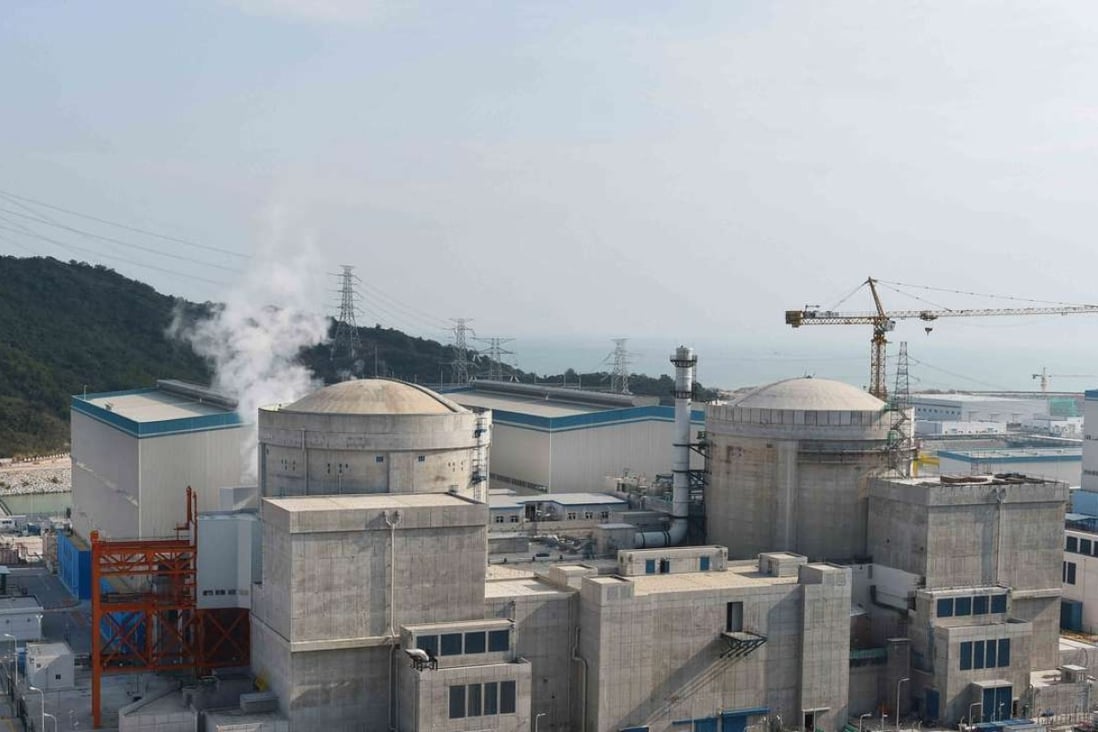 The Yangjiang Nuclear Power Station at Dongping Harbour, about 200km west of Hong Kong. Photo: SCMP Pictures