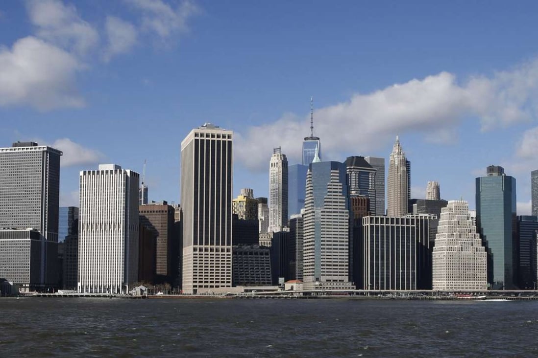 There may be fewer cranes dotting the New York skyline over the next few years due to the glut of condominiums in the city. Photo: AP