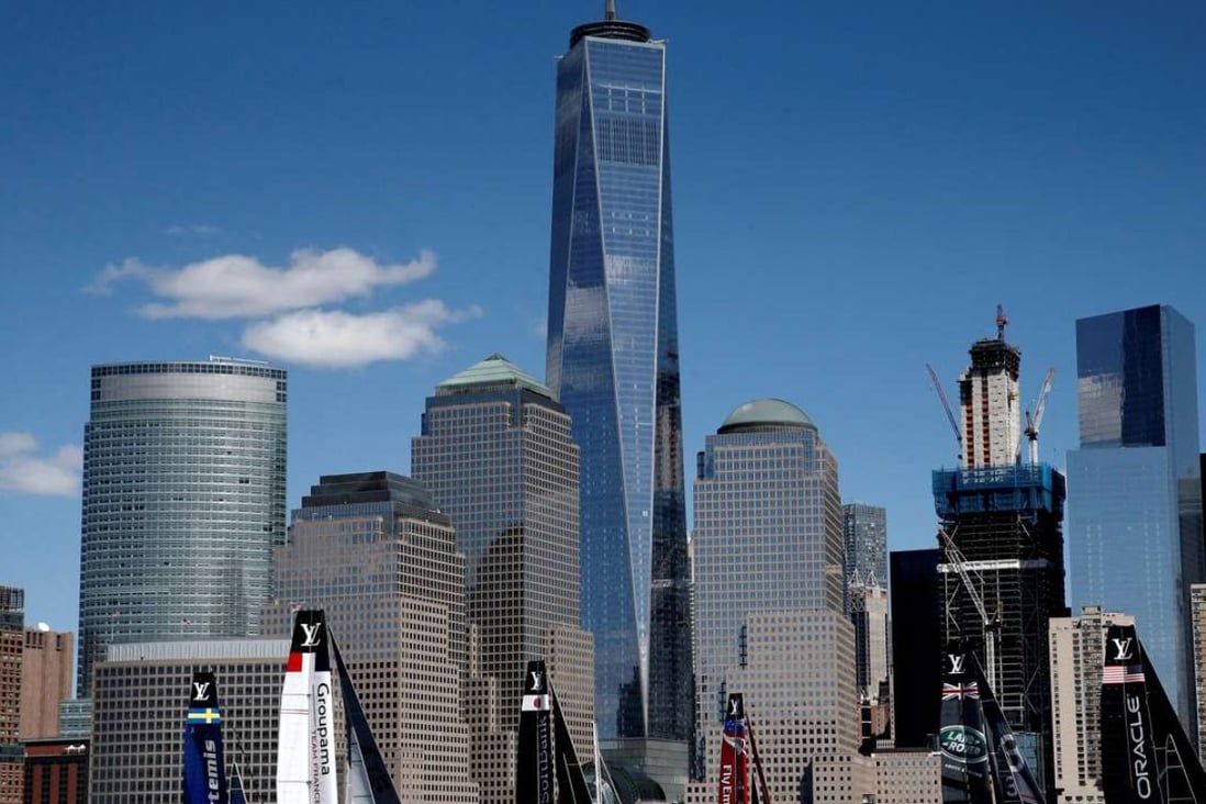 The lower Manhattan skyline in New York. Deep pocketed Chinese investors prefer trophy assets in gateway cities. Photo: Reuters