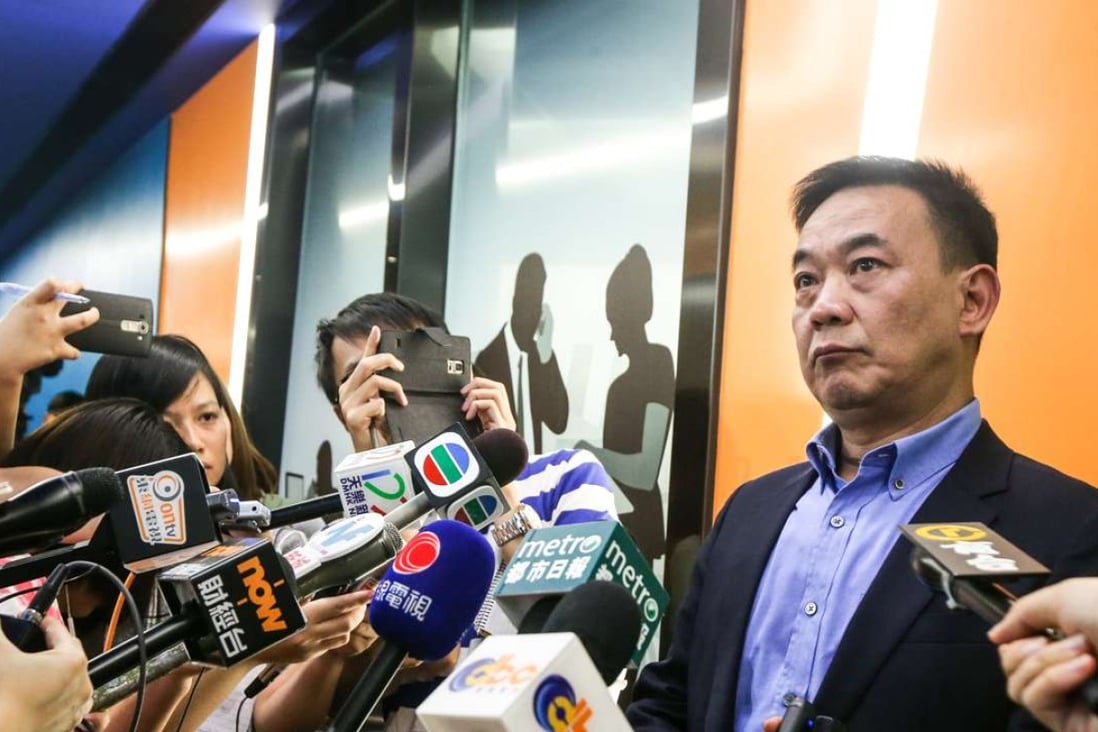 DBC boss Loh Chan laments the demise of the digital broadcaster. Photo: David Wong