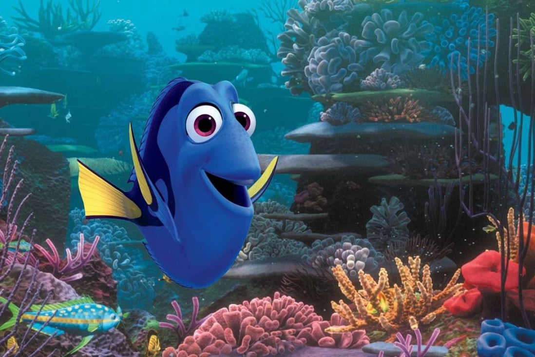 Finding Dory is one of four animated features among the 10 top-grossing films in the United States.