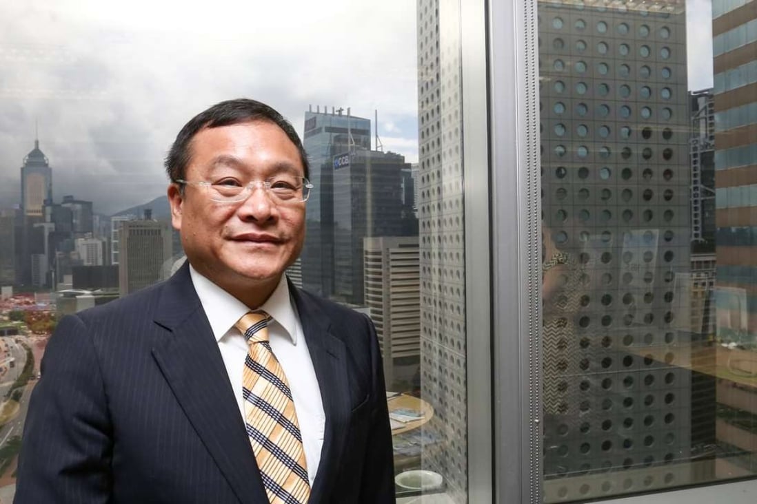 Savills CEO for Greater China Raymond Lee. Photo: Jonathan Wong