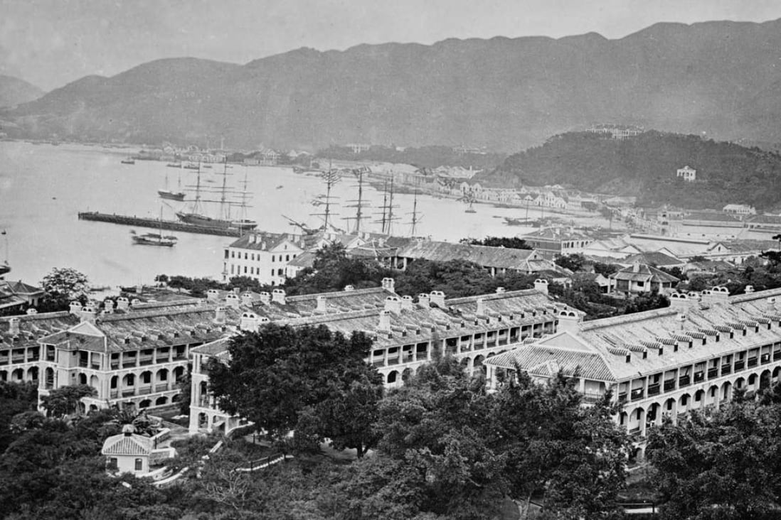Victoria Barracks in 1870. Photo: courtesy of Asia Society Hong Kong Centre