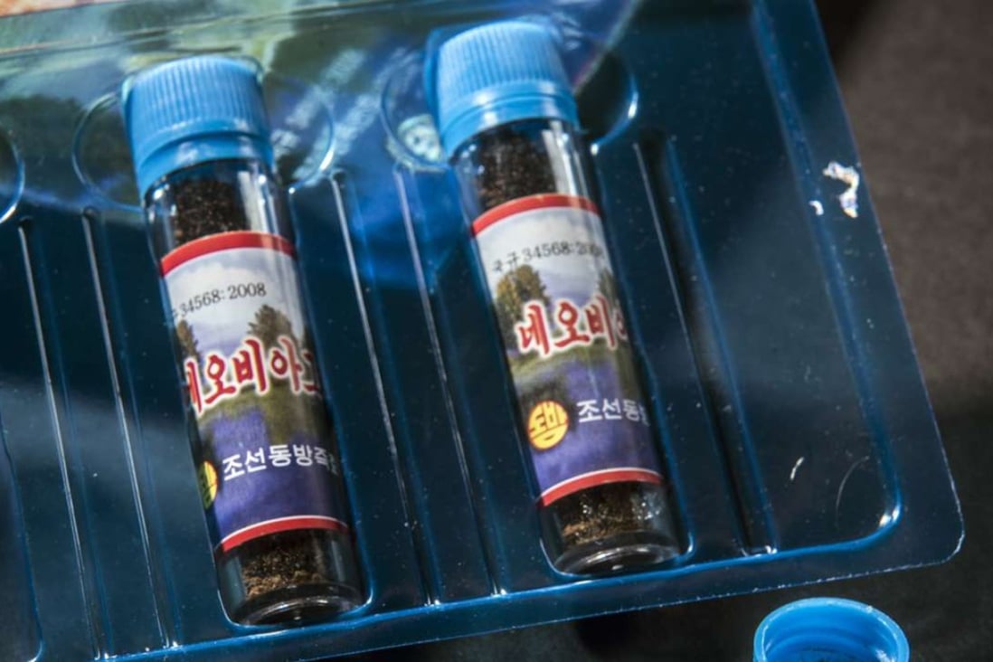 Real deal North Korea’s little ‘herbal’ blue pill contains same active