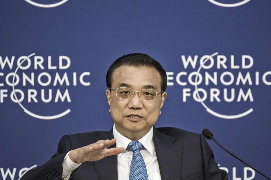 The letter to Premier Li Keqiang was from industry associations from Asia, Australia, the United States, Mexico and Europe. Photo: Bloomberg