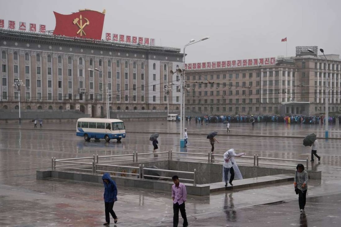 Kim Il-sung square in Pyongyang. Photo: AFP