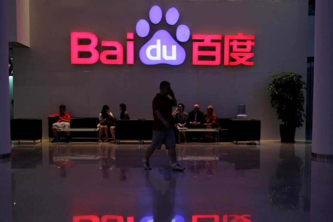 Authorities have given Baidu a list of items to remedy after an investigation into gambling sites that appeared in its search results. Photo: Reuters