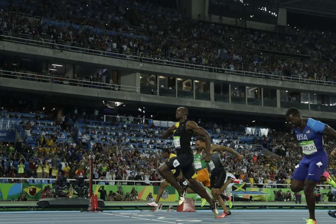 Lightning Bolt strikes a third time as Jamaican streaks into the