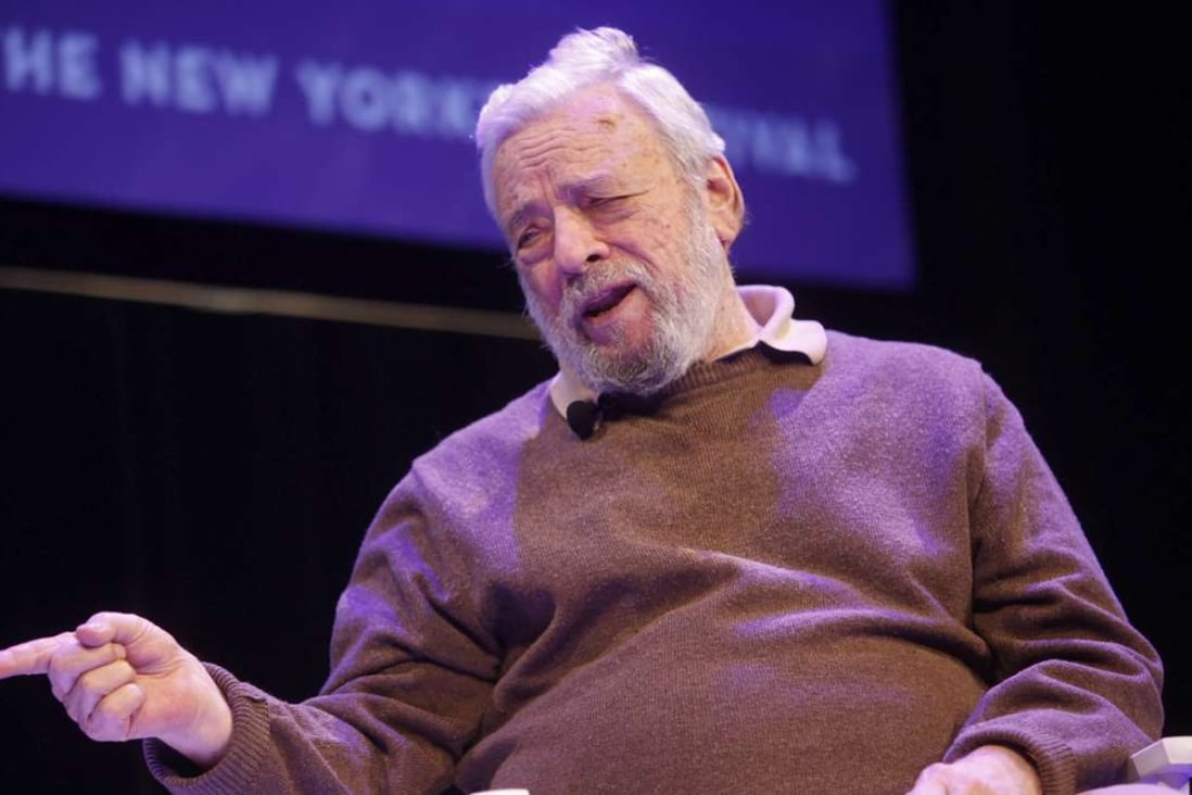 Stephen Sondheim announced his first new musical since 1999’s Road Show will open in 2017. Photo: AFP