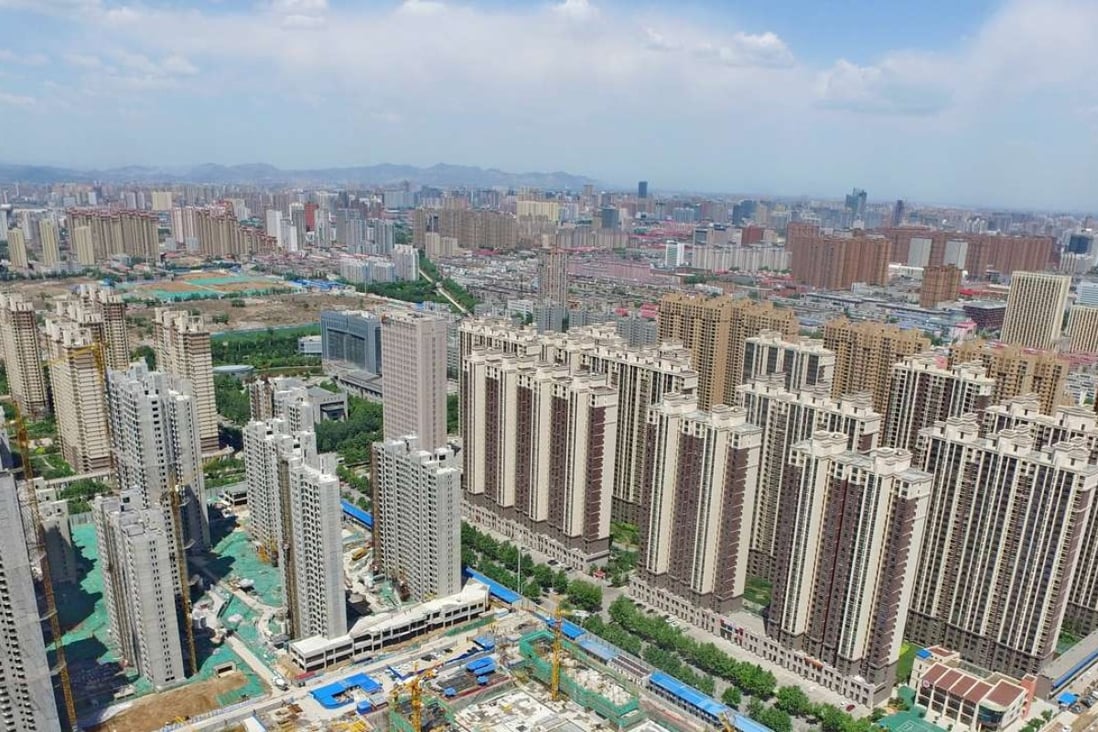 Residents who need new housing due to demolition of their old homes will account for the largest chunk of new property buyers in China. Photo: Xinhua