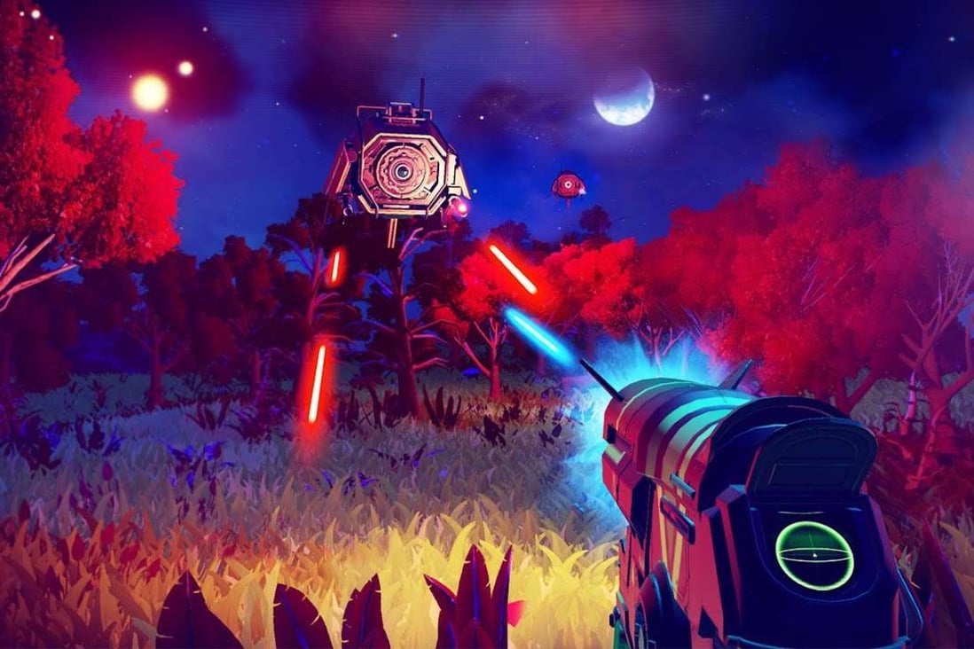 No Man’s Sky is an infinite sandbox that can be approached however you choose. Conflict is a part of the game, as well as trade and exploration.