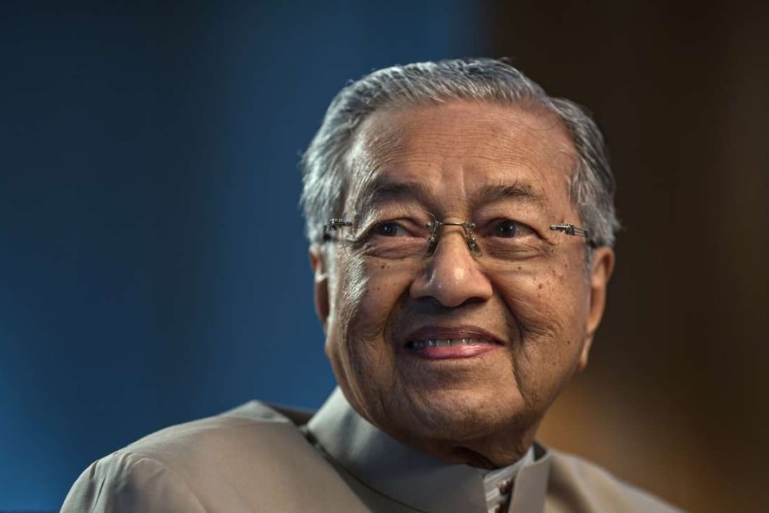 Mahathir Mohamad, Malaysia's former prime minister, is making another comeback. Photo: Bloomberg