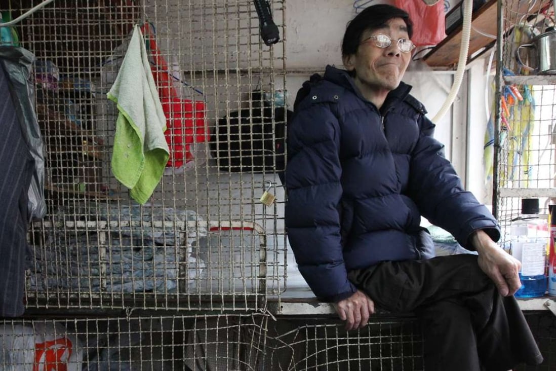 Hong Kong’s cage homes are a fact of life in what is ostensibly a wealthy society. Photo: Nora Tam