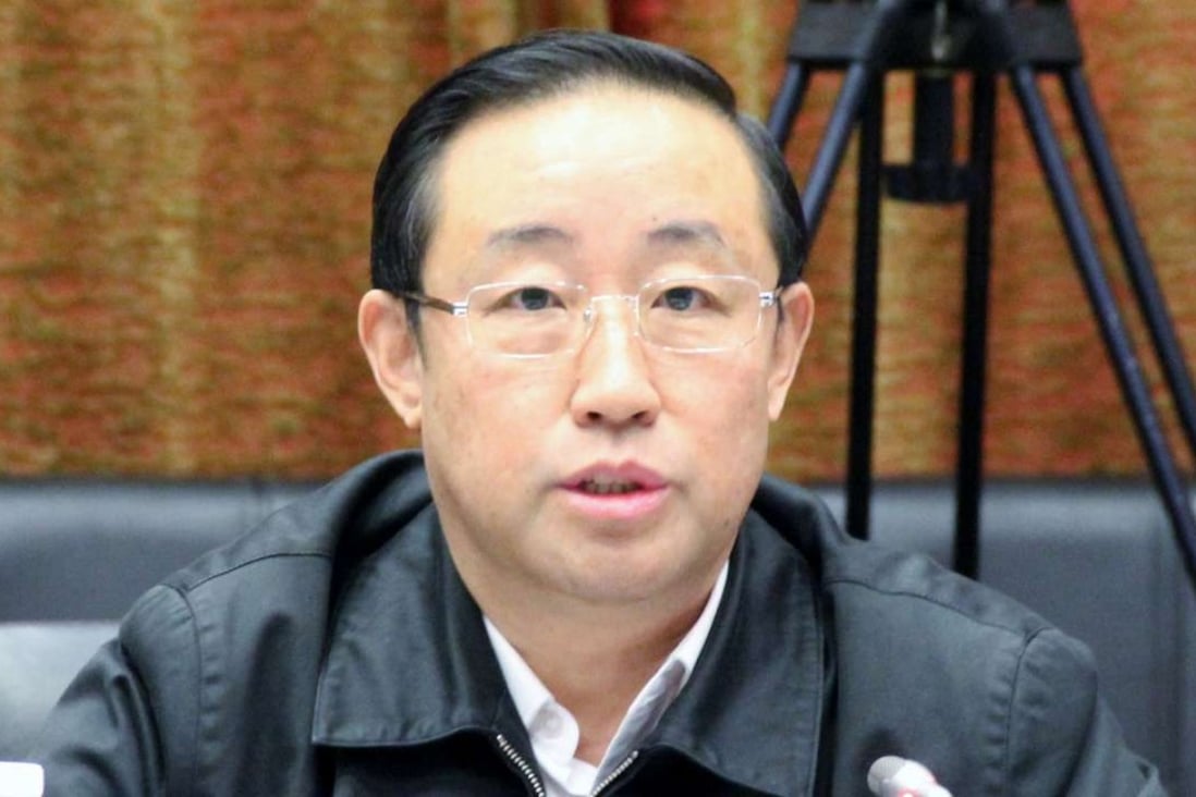 Fu Zhenghua, the most senior deputy minister of public security, has been removed from the Communist Party’s top security commission. Photo: SCMP Pictures
