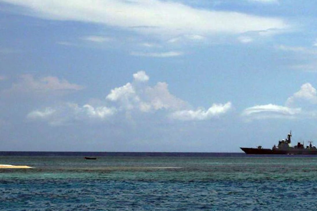A Chinese navy vessel takes part in a military drill in the South China Sea. Photo: SCMP Pictures