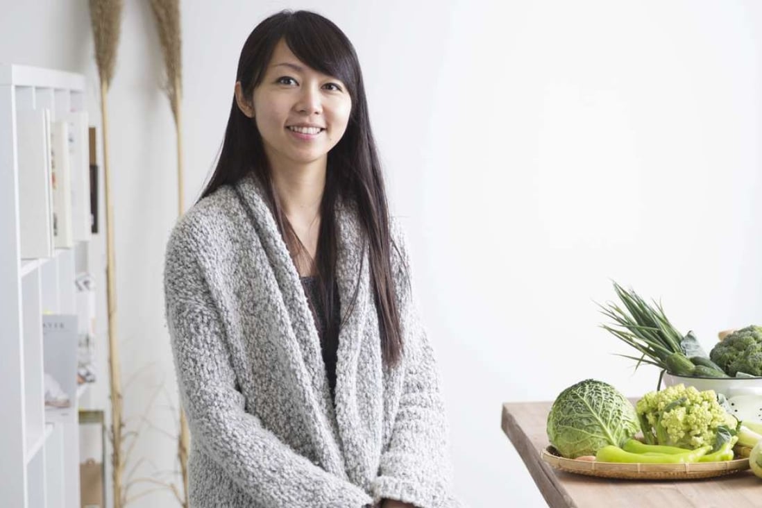 Matilda Ho, the Taiwanese founder of Shanghai’s online organic grocery Yimishiji. Photo: SCMP Pictures