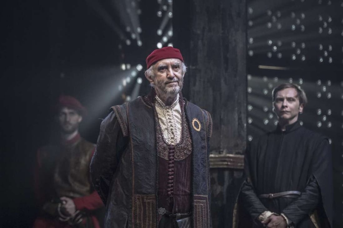 Jonathan Pryce plays Shylock in The Merchant of Venice. Photo: Marc Brenner