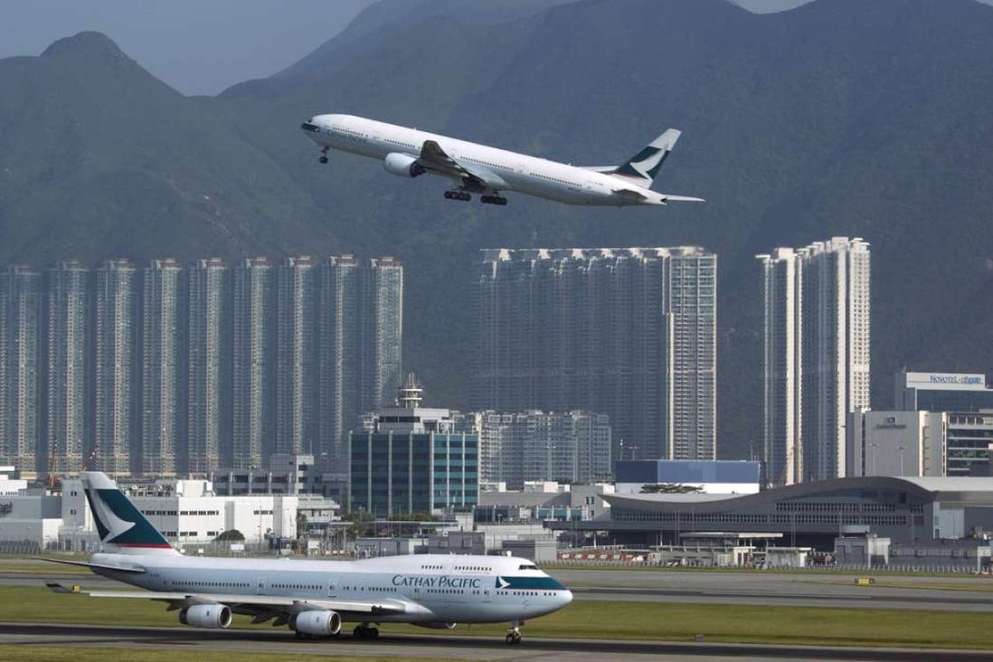 Airport operations were not interrupted by the hoax calls. Photo: Reuters