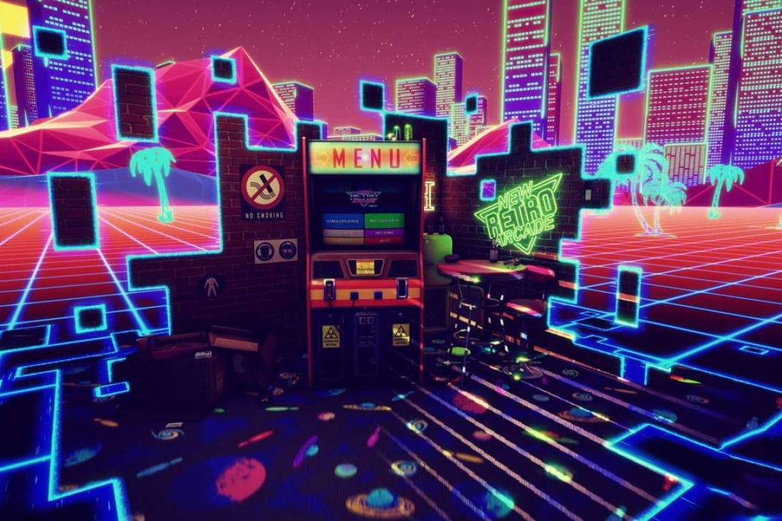 New Retro Arcade: Neon – a throwback to the golden years of arcade fun.