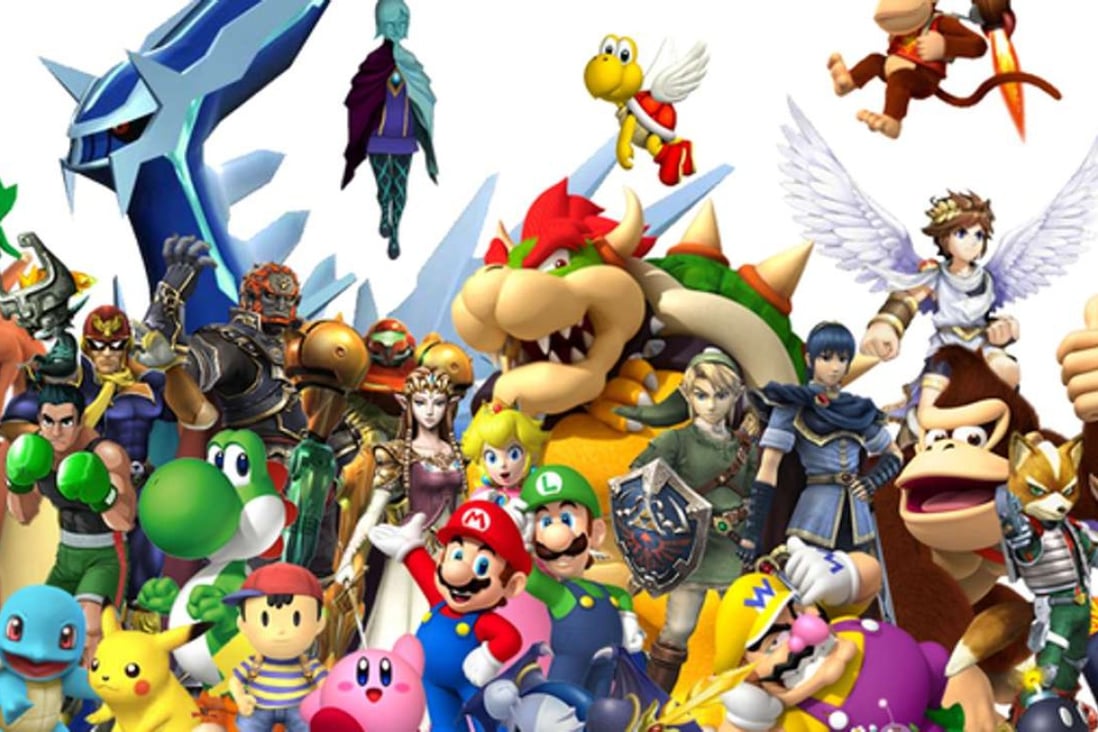 A handful of the beloved characters who have appeared on Nintendo consoles over the decades.