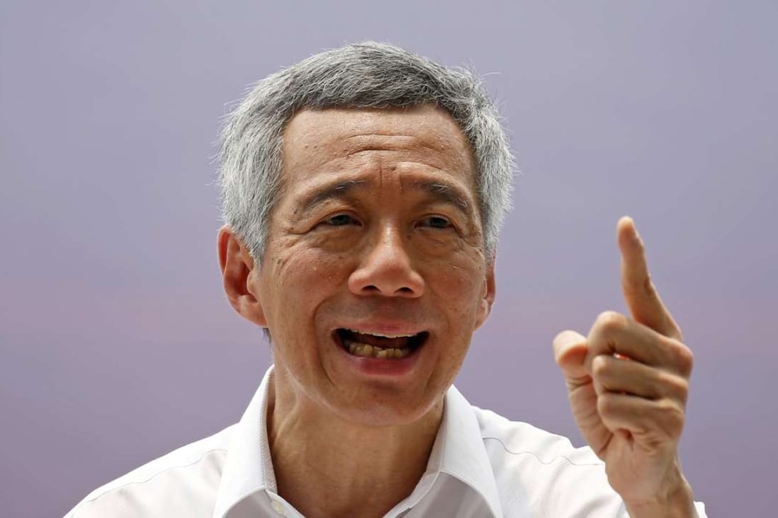 Prime Minister Lee’s podium wobble exposes uncertainty facing Singapore
