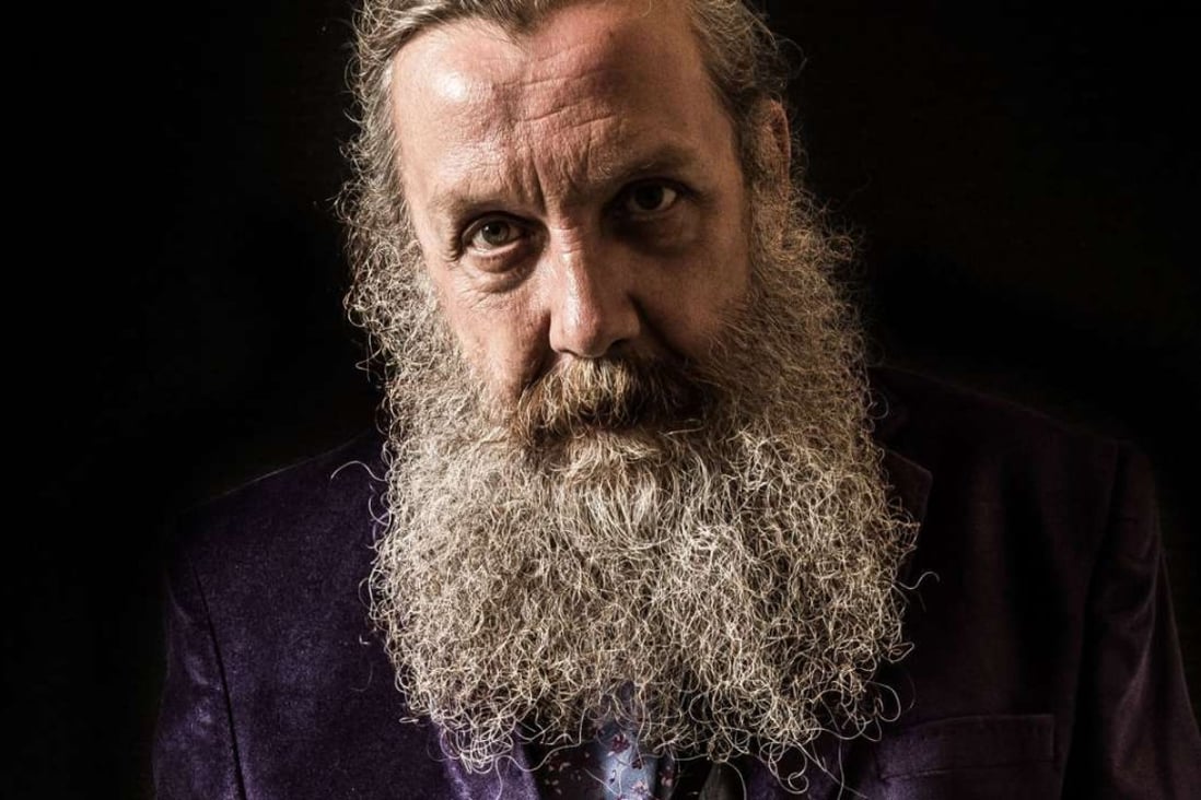 Author Alan Moore’s new book Jerusalem is a weighty 1,266-page tome.