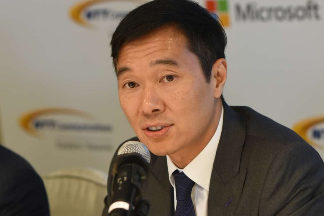 Microsoft Hong Kong’s Horace Chow said the financial and public sector still requires some time before cloud can be adopted seamlessly into their operations. Photo: SCMP Pictures