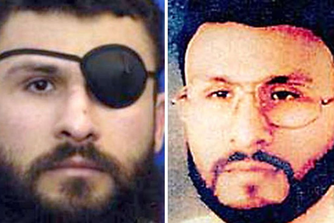 Zayn al Abidin Muhammad Husayn, a Palestinian known as Abu Zubaydah, is seen (left) in a recent photo released by the US Department of Defence, and (right) in the pre-2002 image by which he is best known. Photos: TNS
