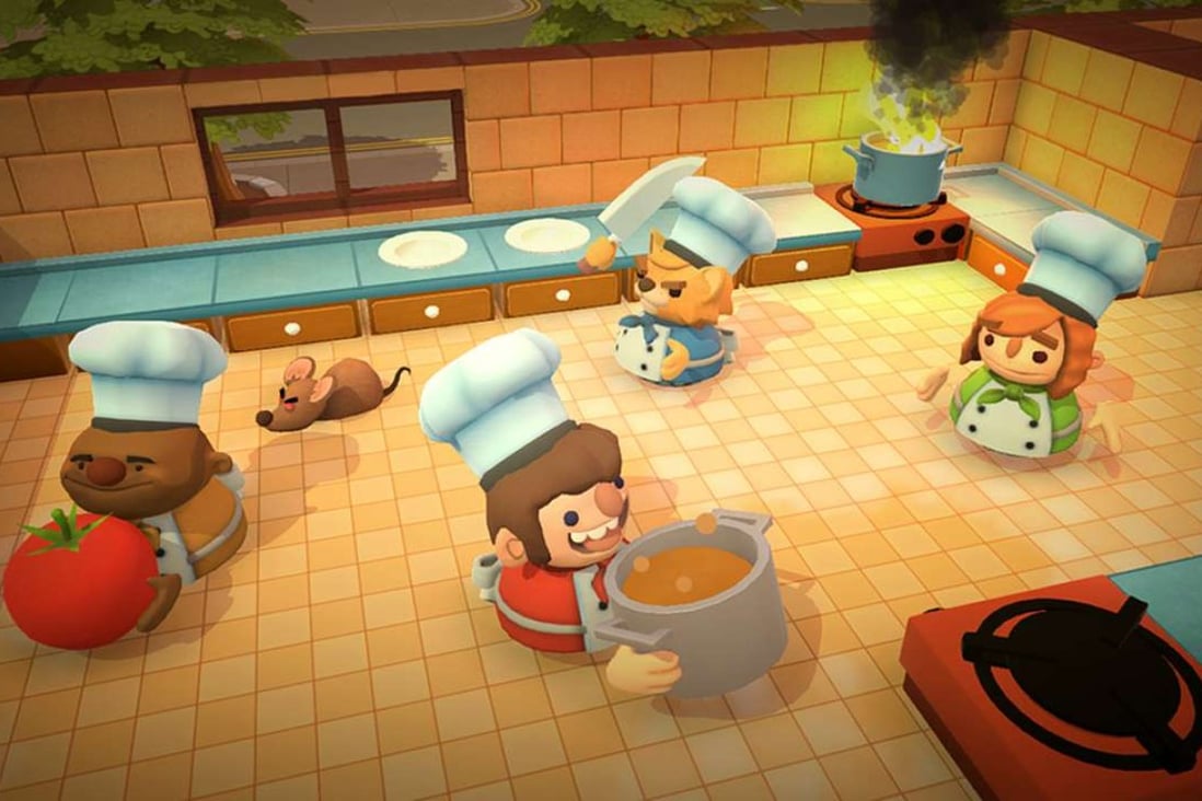 Overcooked might distract from your girlfriend’s obsession with The Great British Bake-Off.