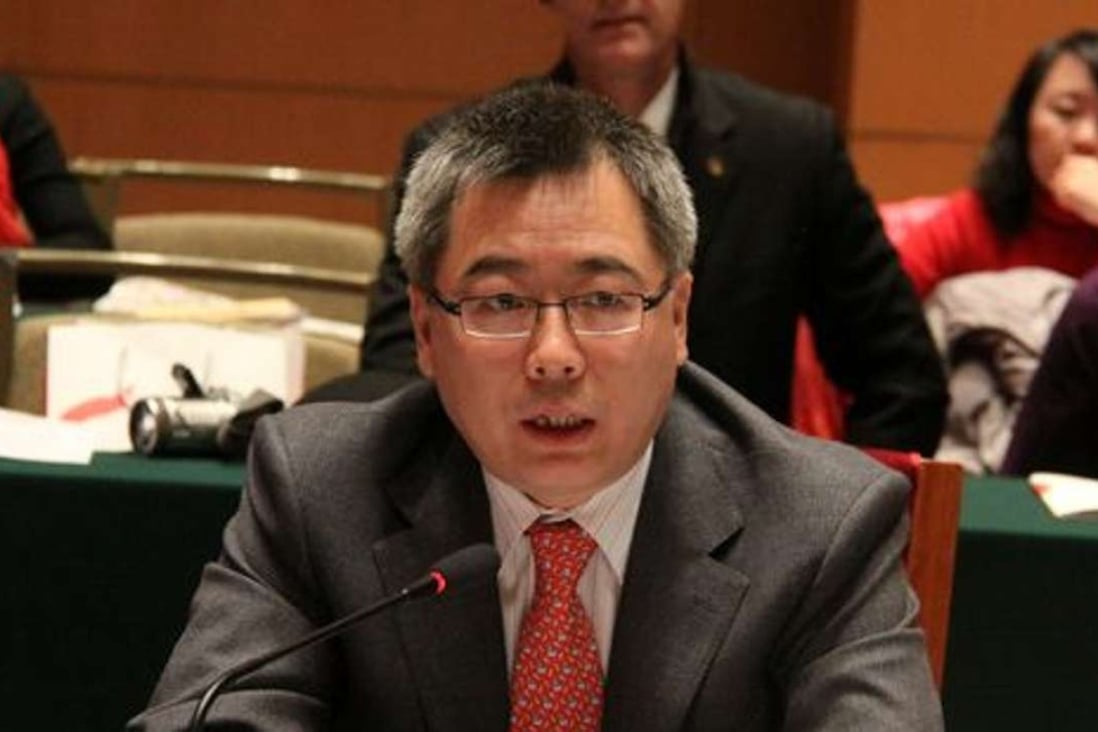 Su Wei is being moved to the international cooperation department at the NDRC. Photo: SCMP Pictures