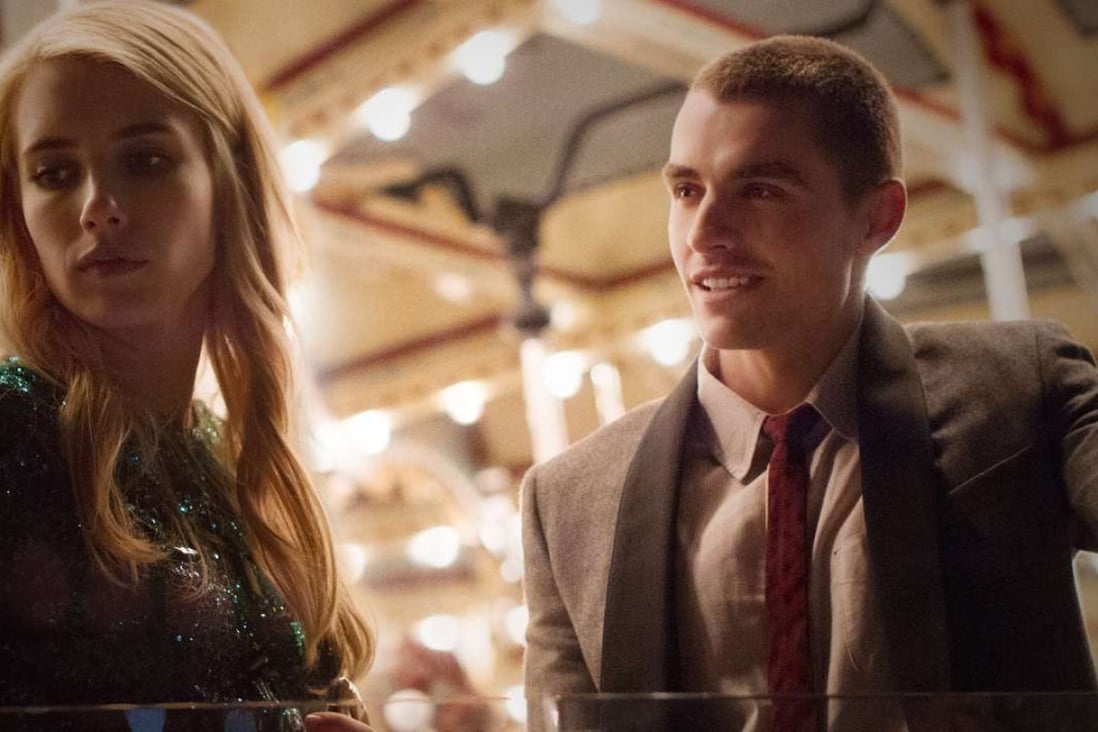 Emma Roberts and Dave Franco in Nerve.