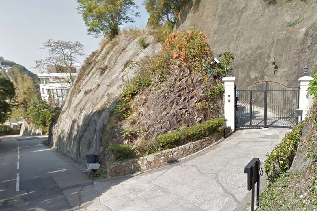 Late Hong Kong real estate tycoon Chen Dinhwa’s luxury home at The