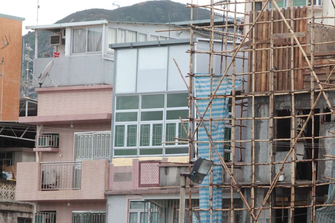 The development of village houses remains a controversial issue. Photo: K. Y. Cheng