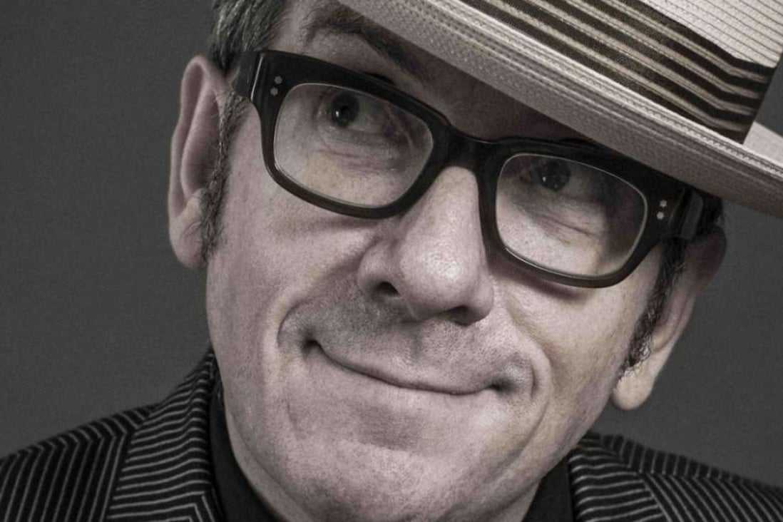Elvis Costello is on his way to Macau for the first time.