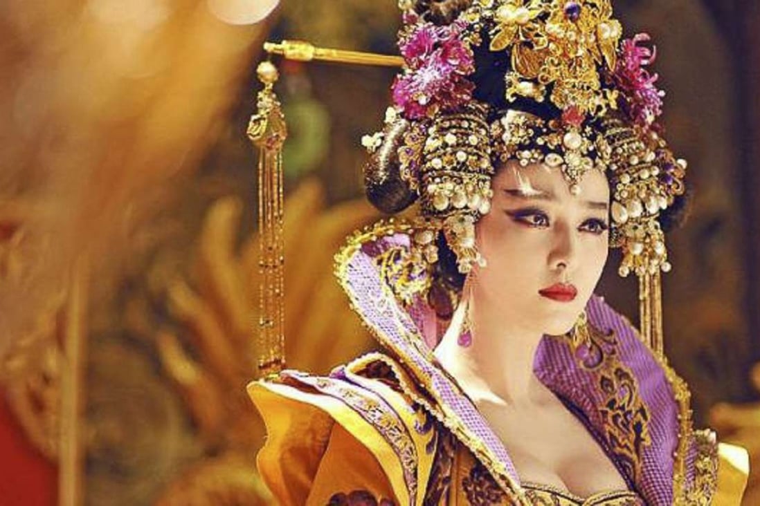 Chinese actress Fan Bingbing in a scene from the The Empress of China.