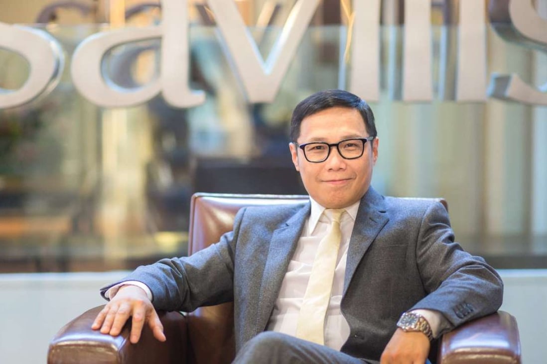 Savills China chief executive Albert Lau sees a promising future for Shanghai’s property market. Photo: SCMP Pictures