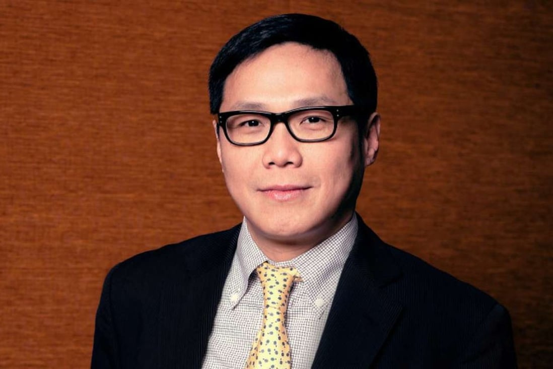 Savills China chief executive Albert Lau doesn’t think liquidity will be tightened in the second half. Photo: SCMP Pictures