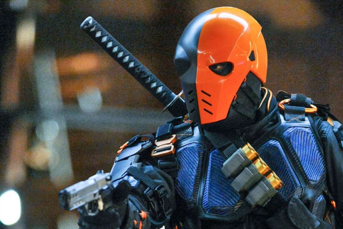 Manu Bennett plays Deathstroke in the show Arrow.