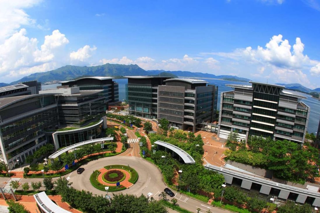 The Hong Kong Science Park in Tai Po. Photo: HKSTP