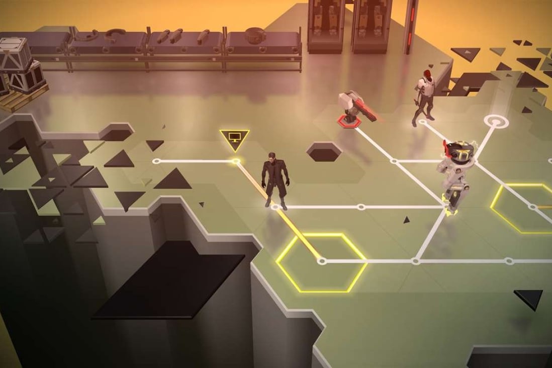 Deus Ex Go is a smart and challenging puzzle game.