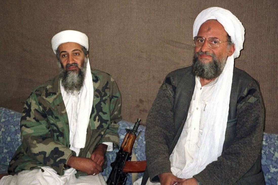 Al-Qaeda boss Osama bin Laden (left) and his successor Ayman al-Zawahiri. Photo: Reuters