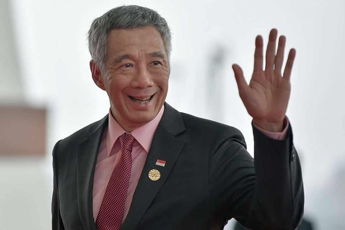Prime Minister Lee Hsien Loong arrives at the Hangzhou Exhibition Centre to participate to G20 Summit in Hangzhou China. Photo: EPA