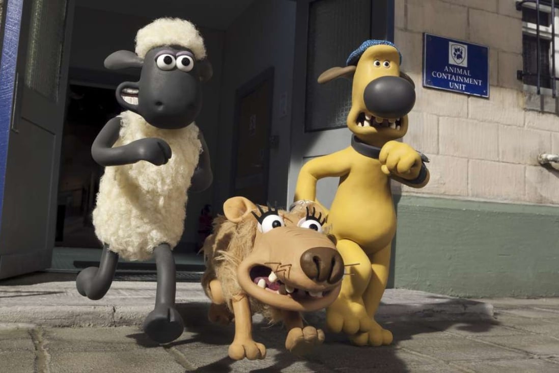 A still from Shaun the Sheep Movie.