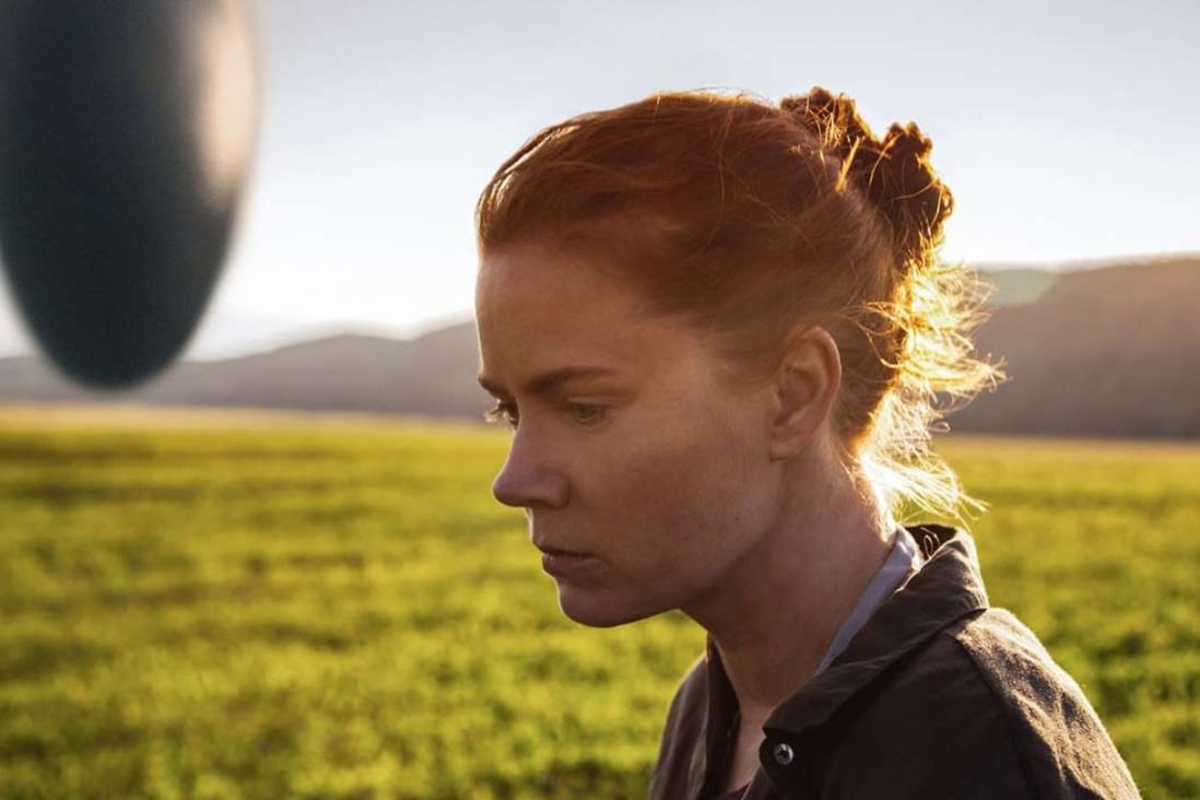 Amy Adams in Arrival, directed by Denis Villeneuve, one of the hottest movies at this year’s Toronto International Film Festival.