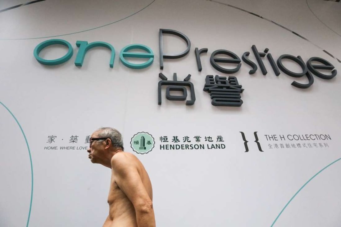 One Prestige’s highly-priced tiny flats appear to reflect strong demand in Hong Kong for smaller units. Photo: Felix Wong